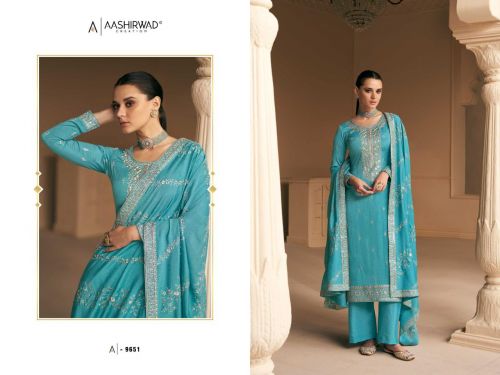 Gulkand Falak By Aashirwad Designer Salwar Suit Catalog